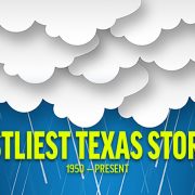 Costliest Texas Storms Infographic - McDonald Law Firm