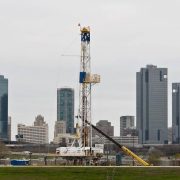 Barnett Shale drilling