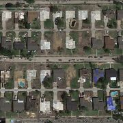 8000 block of Chesham Drive, Rowlett - After Rowlett Tornado