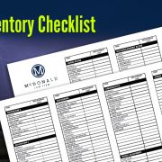 Home Inventory Checklist - McDonald Law Firm