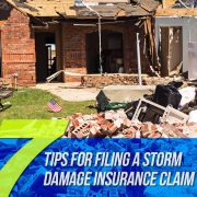 Seven Tips For Filing A Storm Damage Insurance Claim - McDonald Law Firm