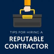 Hiring a Reputable Contractor - McDonaldLawFirm.com