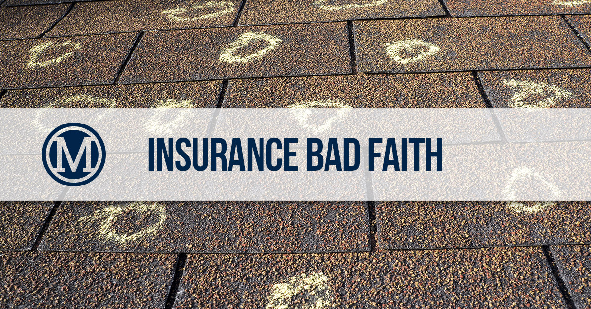 Insurance Bad Faith Claims | McDonald Law Firm