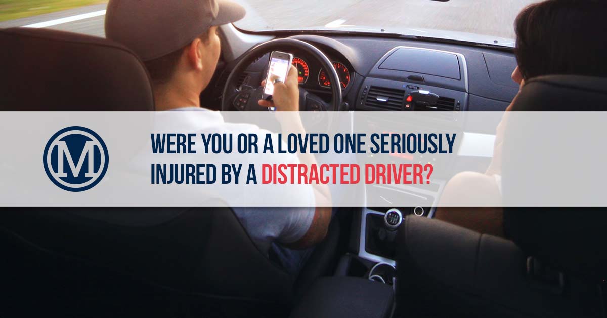 Distracted Driving Lawyer - McDonald Law Firm